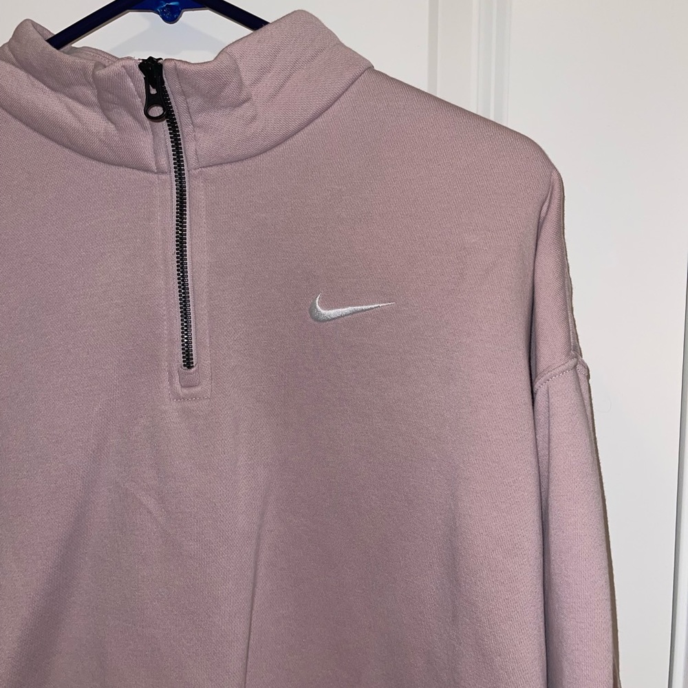 Nike half zip sweatshirt